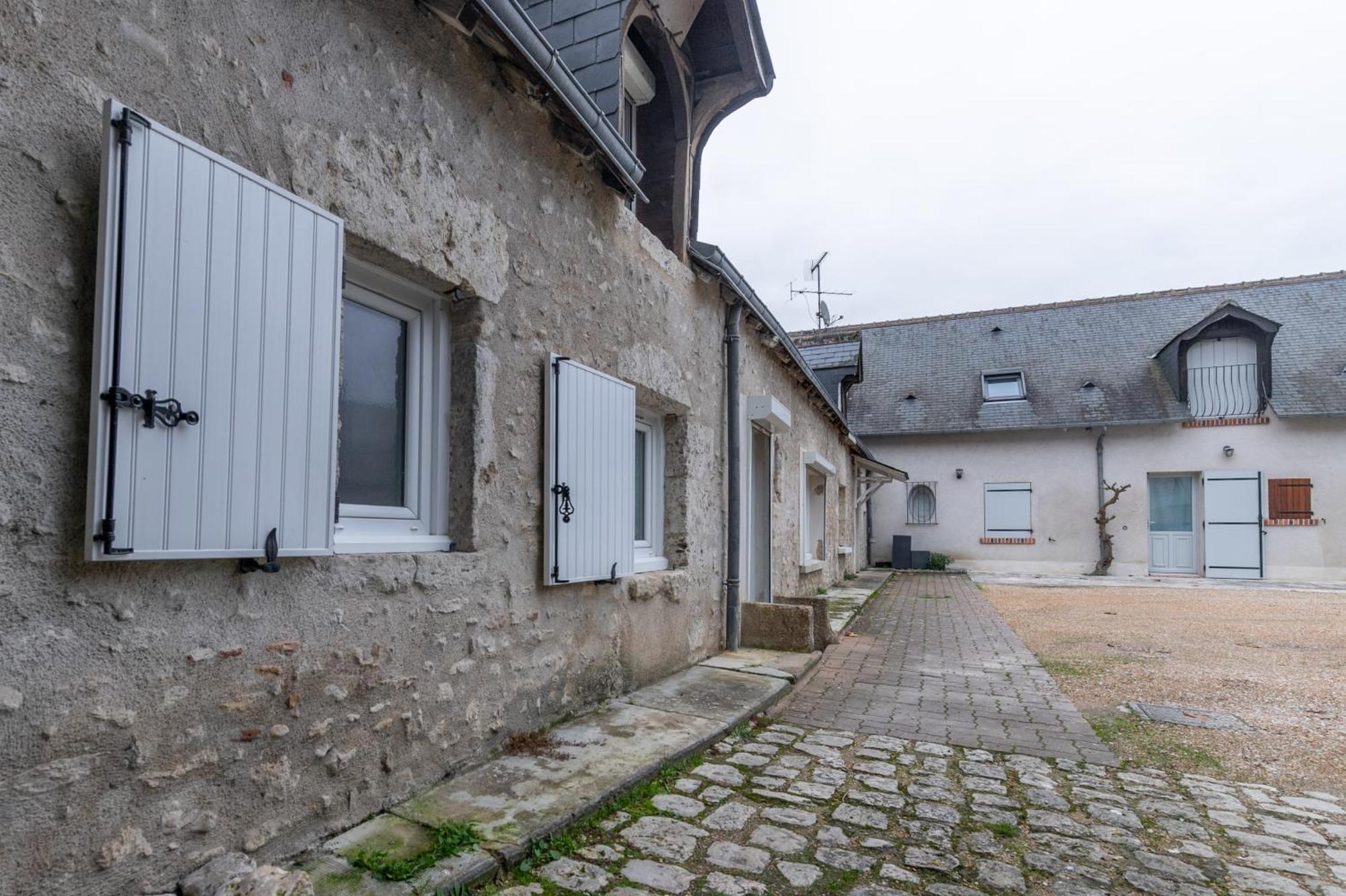 Le Relai De Boissee Blois Exteriör bild